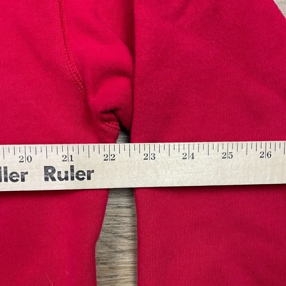 Uniqlo Hoodie Mens Extra Small Red Verdy Where Dreamers Become Doers Cotton